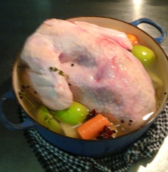 turkey in brine