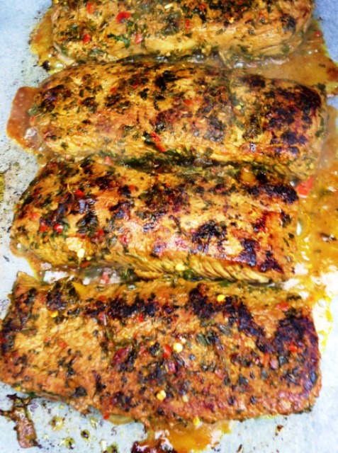 chermoula lamb bbq