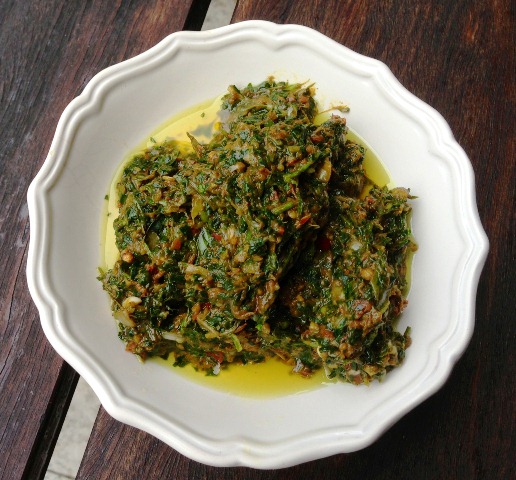 Chermoula Paste