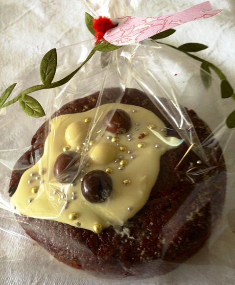 ChocChristmasCakeOne