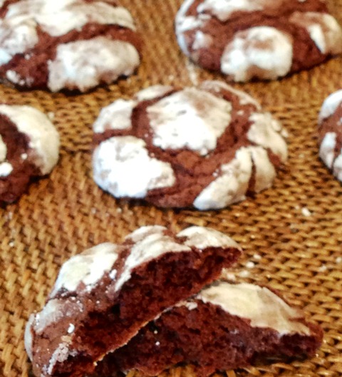 ChocolateCrackleCookies