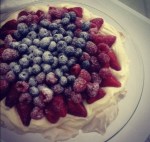 Dominica’s Christmas Pavlova