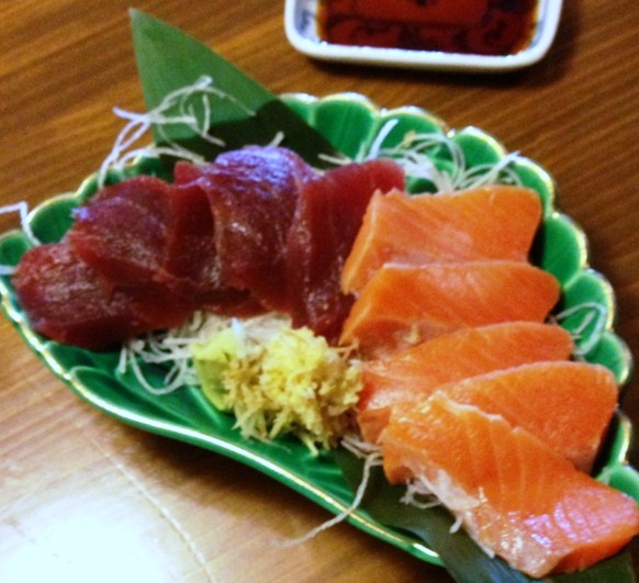 ezo sashimi