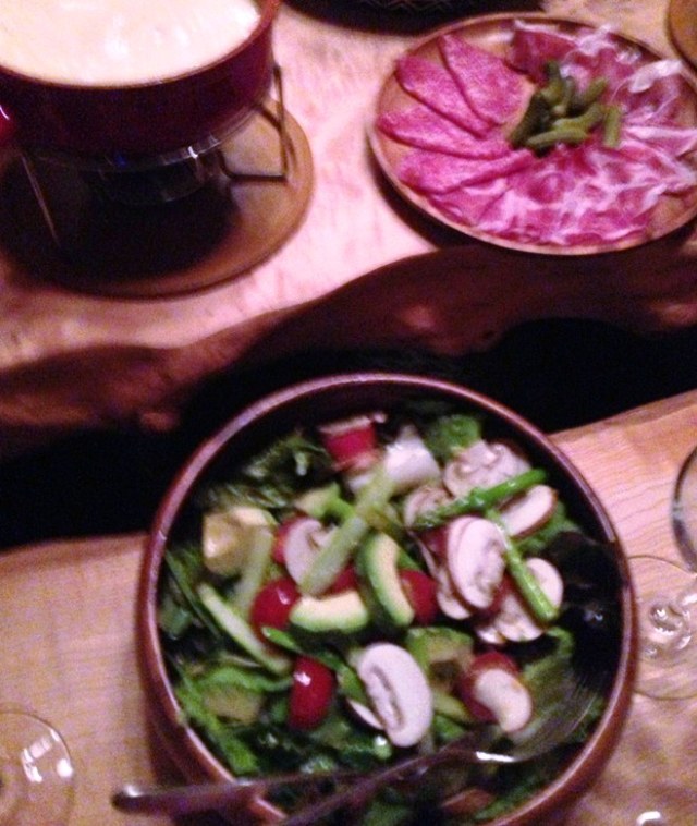 FondueSalad