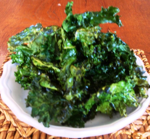 kalechips