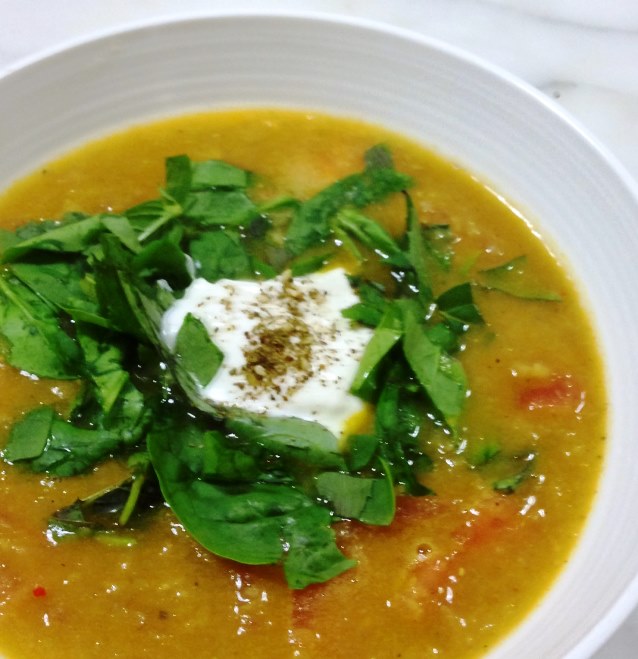 Red Lentil Soup