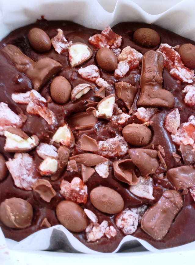 eastereggbrowniewhole