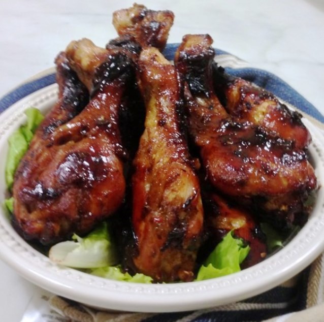 StickyChickenDrumsticks