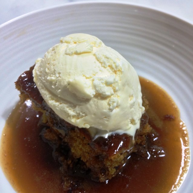 Sticky Date Pudding