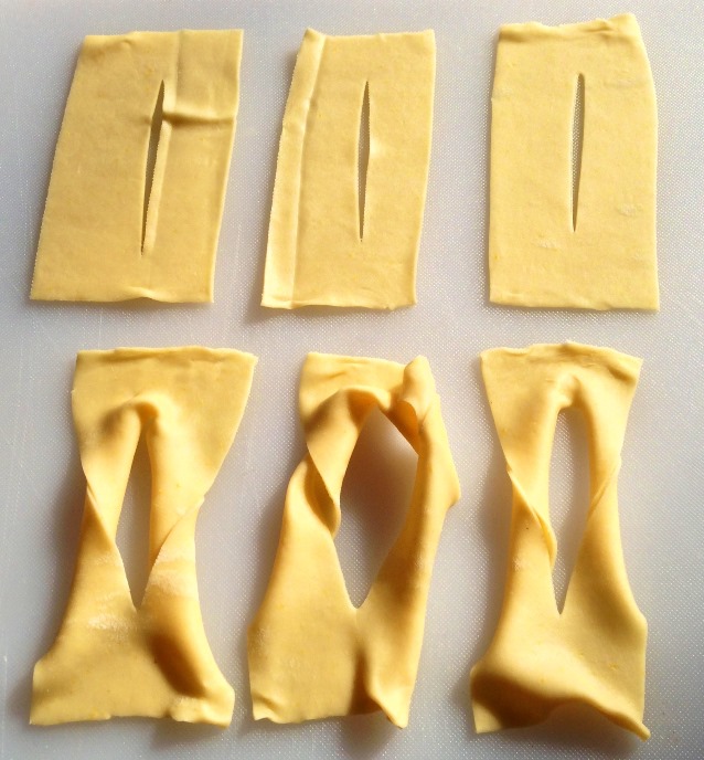 Crostoli Pastry Strips