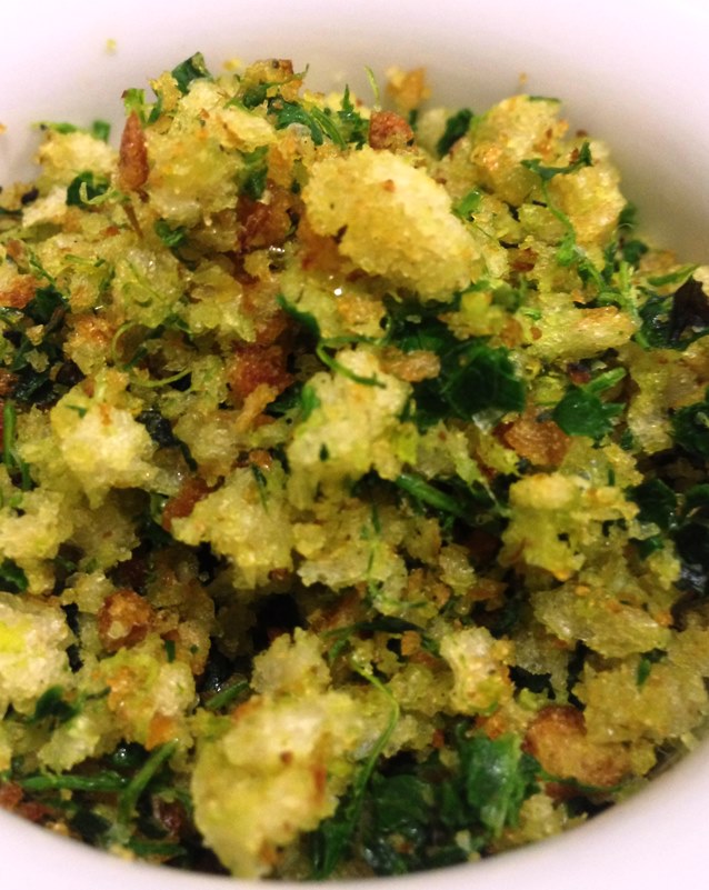 Gremolata Crumbs
