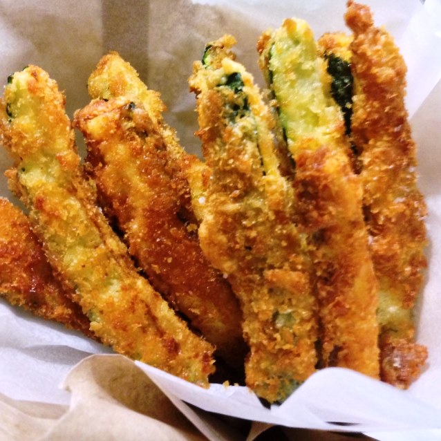 Oven Baked Zucchini Fries