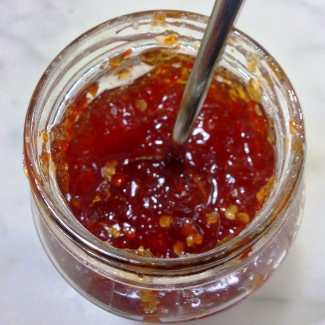 Sweet Chilli Jam