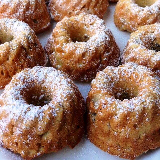 Apple and Olive Oil Teacakes