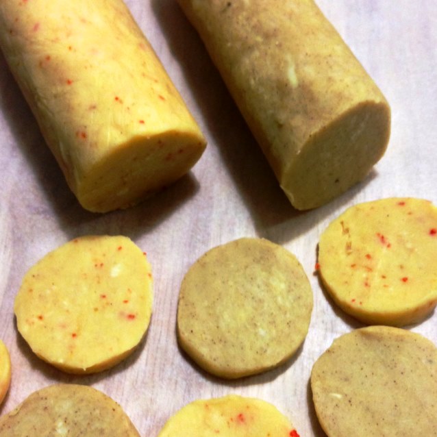 Baked Cheddar Cheese Biscuits. Two Ways.