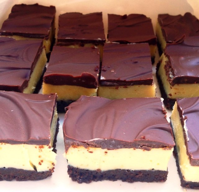 Black Bottom Chocolate Caramel Slice
