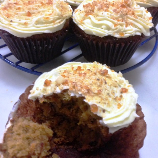 Carrot Cupcakes