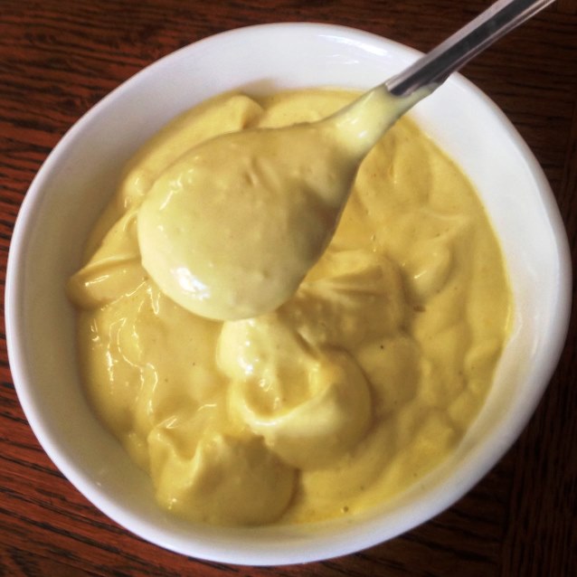 Homemade Dijon Mayonnaise