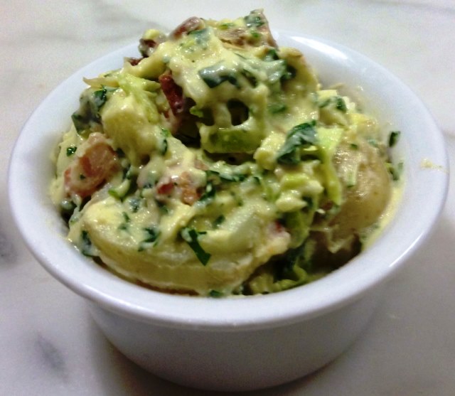 Potato Salad With Bacon and Dijon Mayonnaise