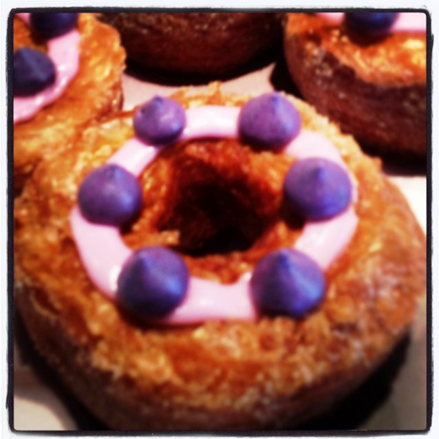 Adriano Zumbo Blueberry Cronut