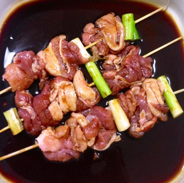 Grilled Pork Belly Skewers Marinade