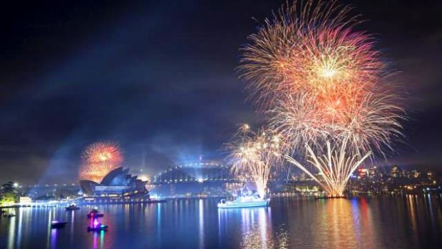 International Fleet Review Fireworks Spectacular