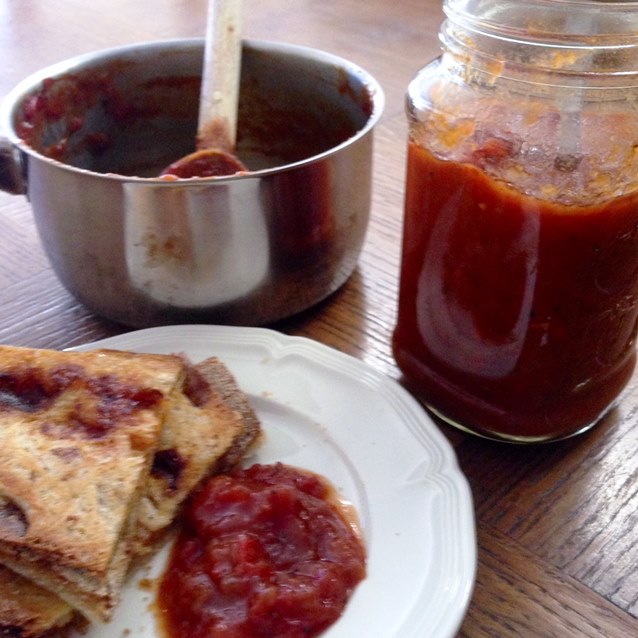 Tomato Chilli Jam