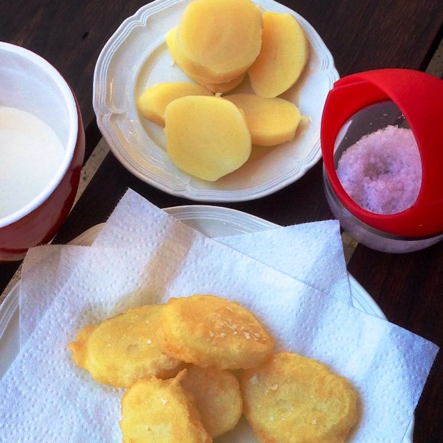 Beer Battered Potato