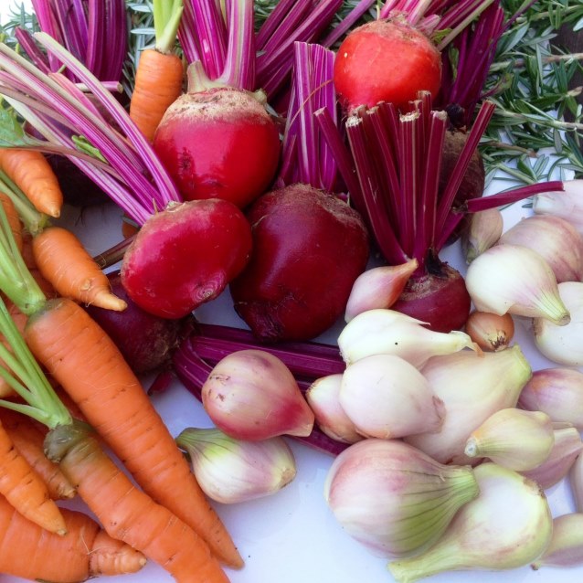 Roasted Beetroot And Carrot Salad