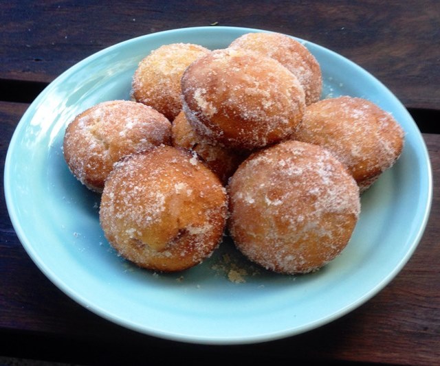 Jam Doughnut Muffins