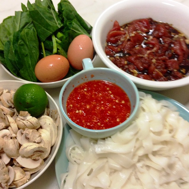 Pad See Ew Ingredients