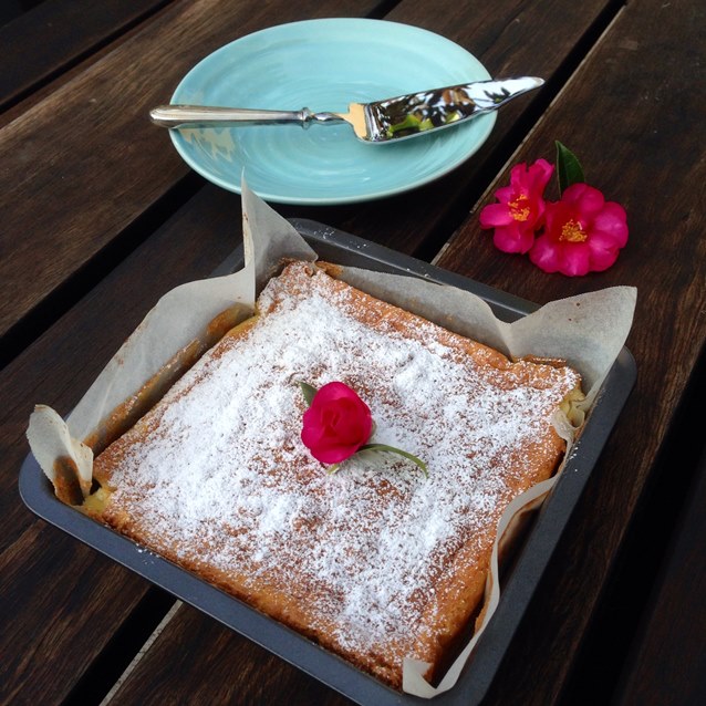 Magic Vanilla Custard Slice