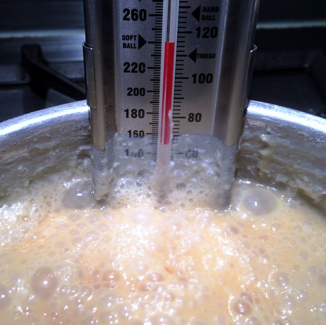 Perfectly Smooth Old Fashioned Fudge At Soft Ball Stage Candy Thermometer