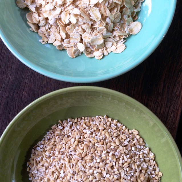 Steel Cut Oats Vs Rolled Oats