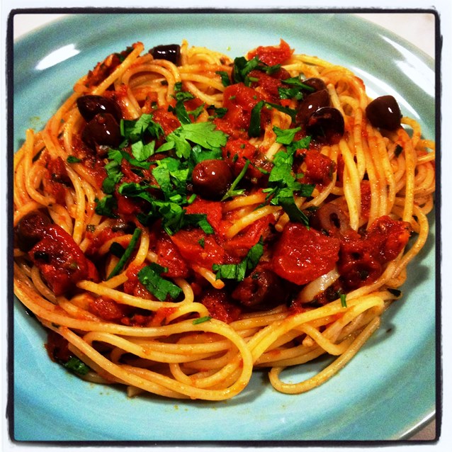 Pasta Alla Puttanesca