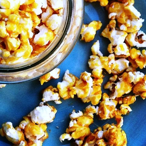 Sweet And Salty Popcorn