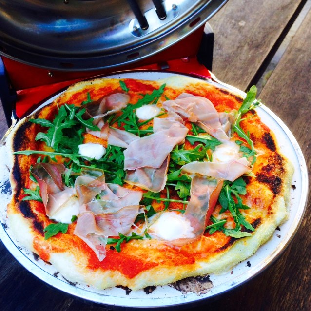 Benchtop Pizza Oven Pizza