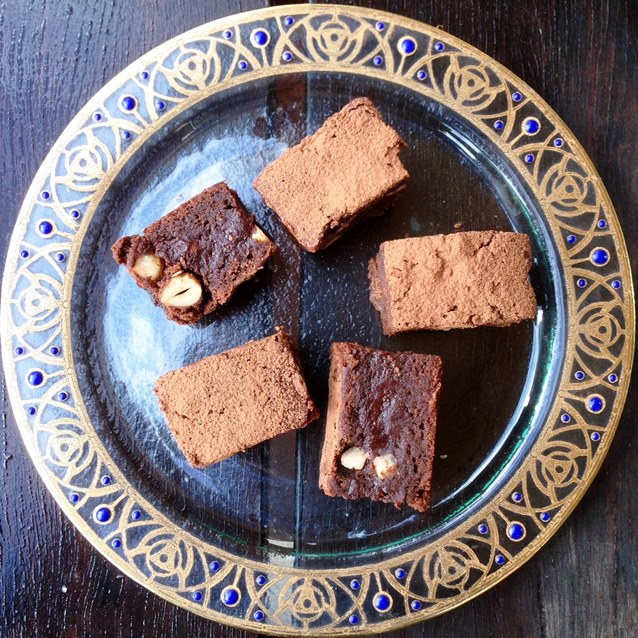 Jaffa Brownie