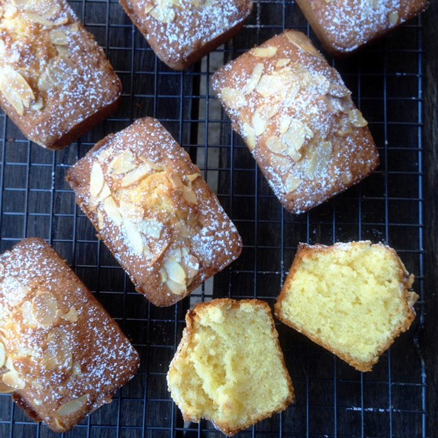 Little Almond Butter Cakes