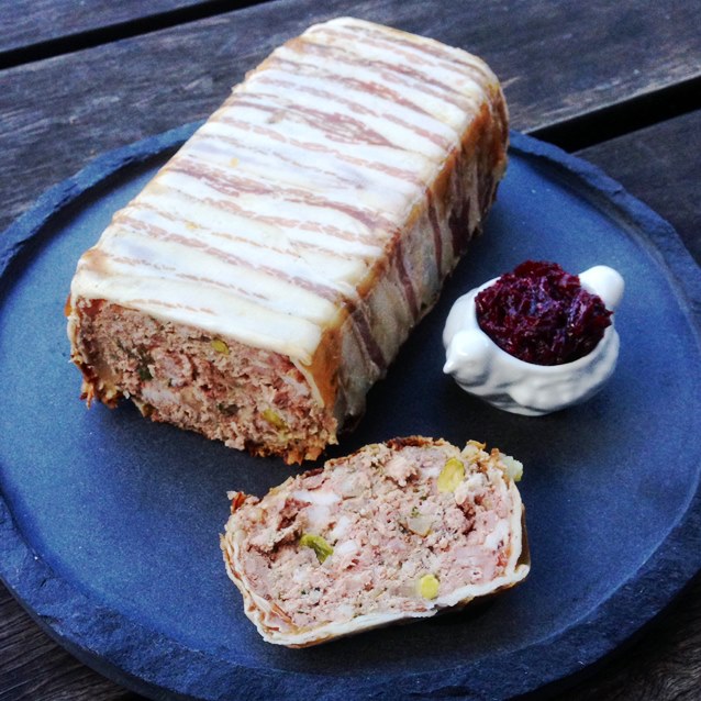 Rustic Farmhouse Terrine