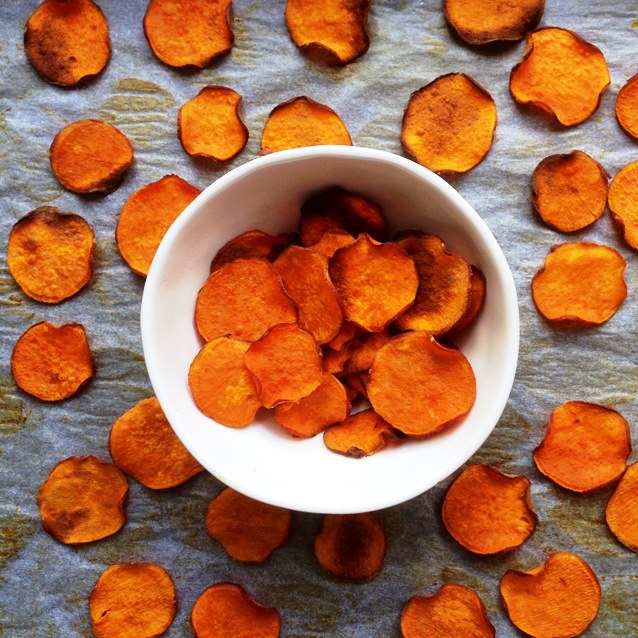 Sweet Potato Crisps
