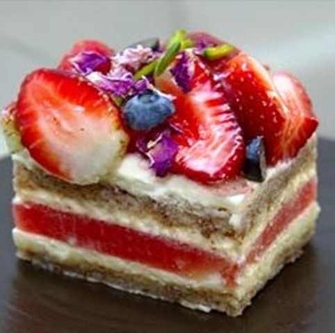 Black Star Pastry's Strawberry And Watermelon Cake