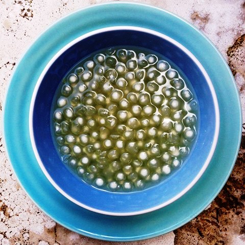 Lemon Infused Bubble Pearls