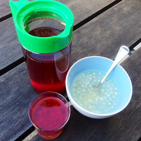 Spooky Halloween Bubble Tea