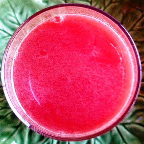 Watermelon And Strawberry Lemonade. Summer Coolerjpg