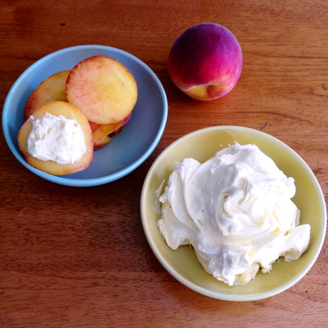 Fresh Home Made Mascarpone Cheese