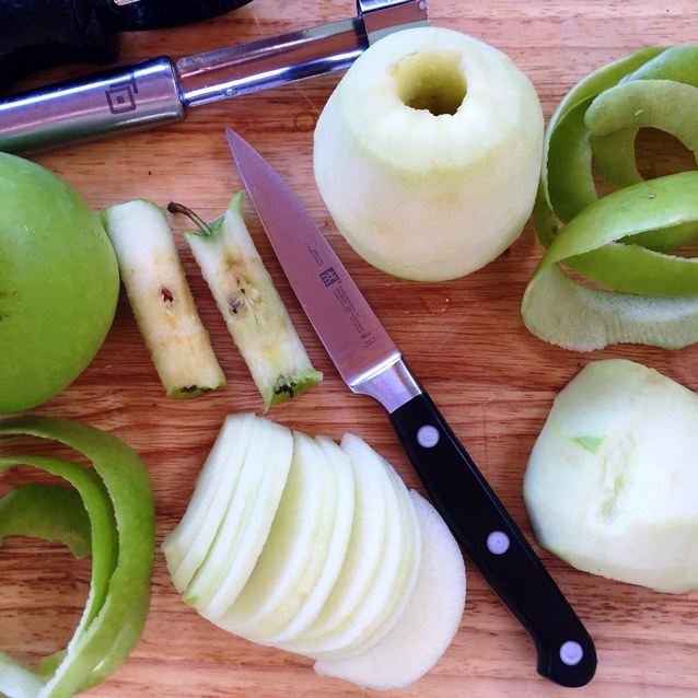 Apple Rose Tartlets - Preparation