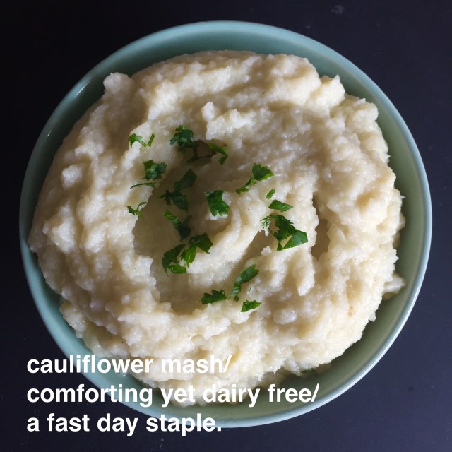 Cauliflower Mash