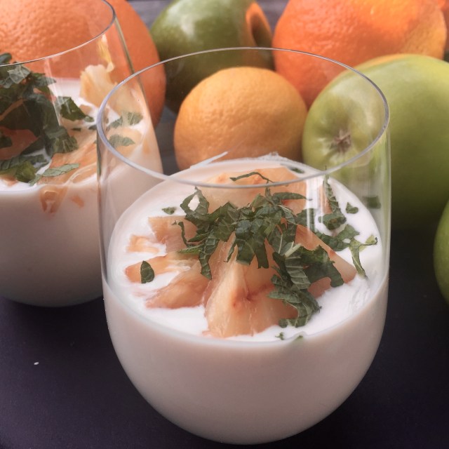 Yoghurt Breakfast Pannacotta